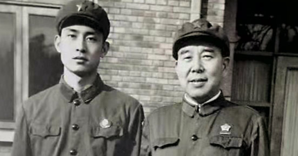 中国开国上将 黄永胜小兵立大功